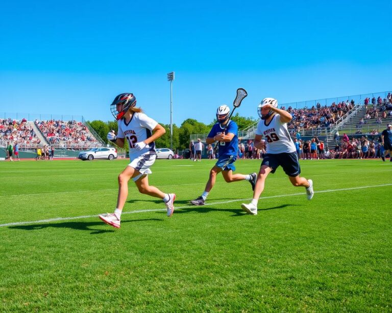 lacrosse players