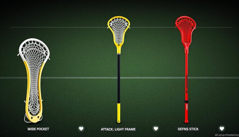lacrosse sticks head