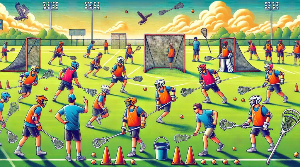 lacrosse drills